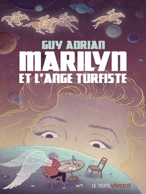 cover image of Marilyn et l'ange turfiste